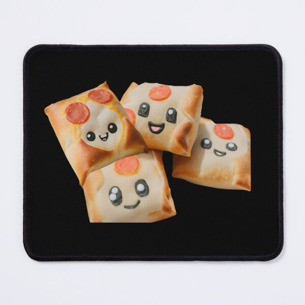 Item preview, KAWAII PIZZA ROLLS designed and sold by KawaiiLyfe.