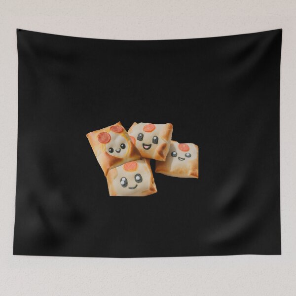 Item preview, KAWAII PIZZA ROLLS designed and sold by KawaiiLyfe.