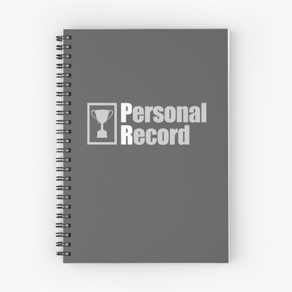 Item preview, Personal Record designed and sold by Batang90sart.