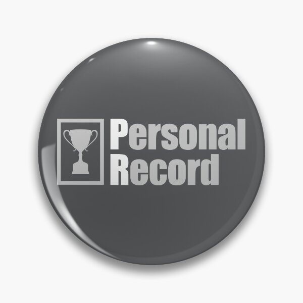 Item preview, Personal Record designed and sold by Batang90sart.