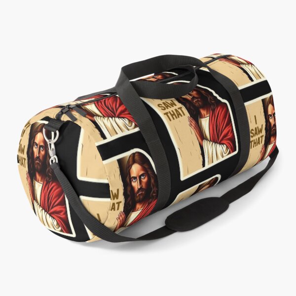 Item preview, I SAW THAT Jesus meme WWJD designed and sold by plushism.