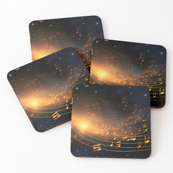 Item preview, A celestial symphony in galaxy designed and sold by AI-Only Creations.