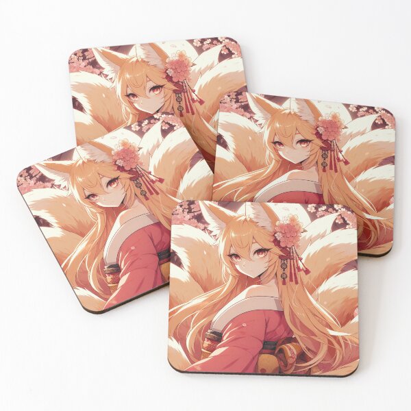 Item preview, Kitsune Kumiho designed and sold by RaF71PrO.