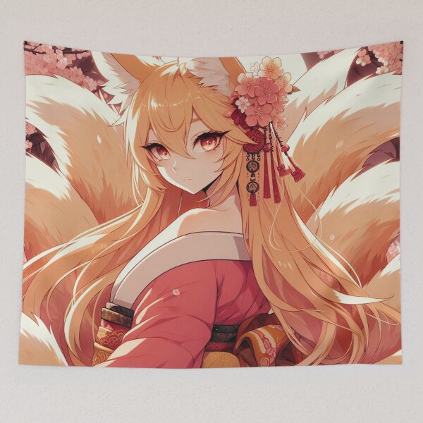 Item preview, Kitsune Kumiho designed and sold by RaF71PrO.