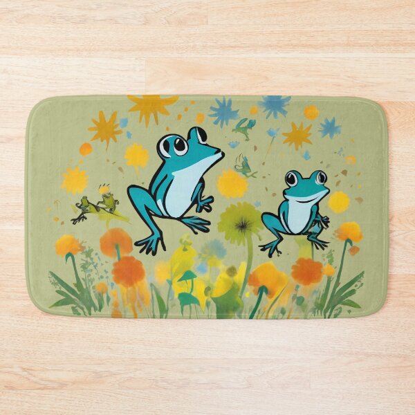 Item preview, Frogs and Dandelions: Nature's Whimsy designed and sold by @ndrys.