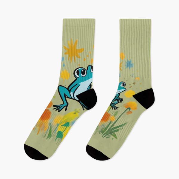 Item preview, Frogs and Dandelions: Nature's Whimsy designed and sold by @ndrys.