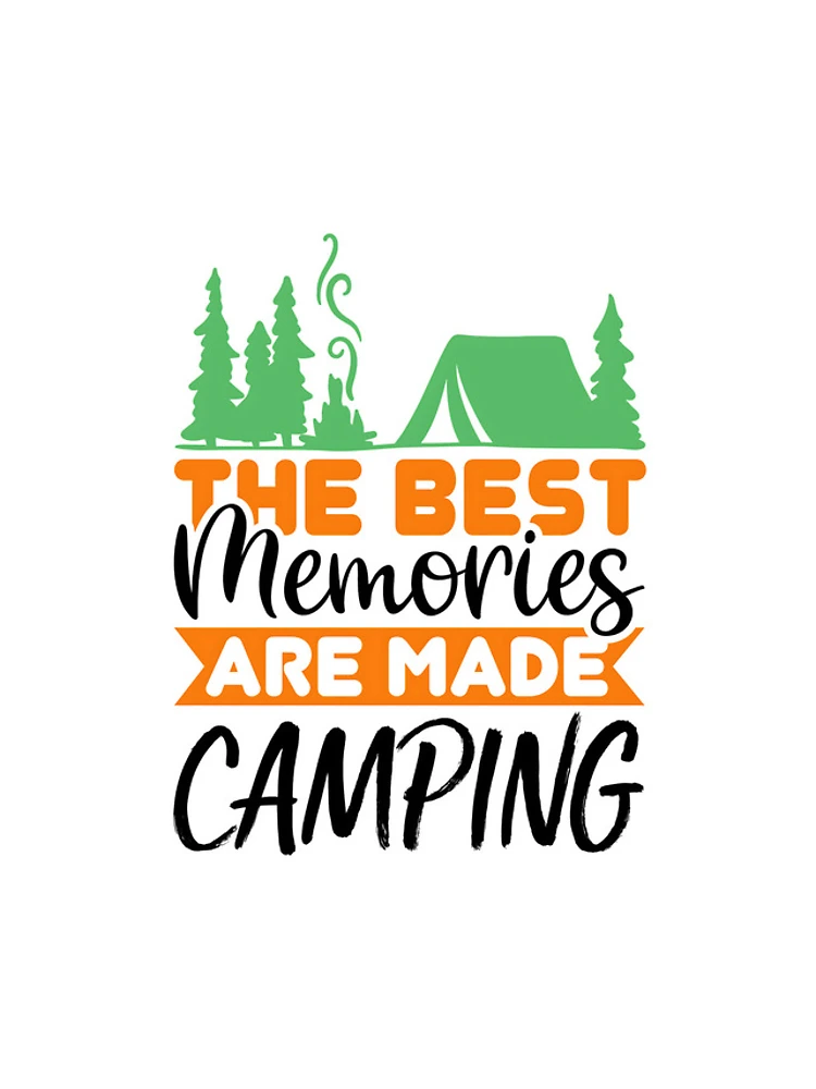 Thumbnail 4 of 4, iPhone Case, Camping designed and sold by ROKANDESIGNART.
