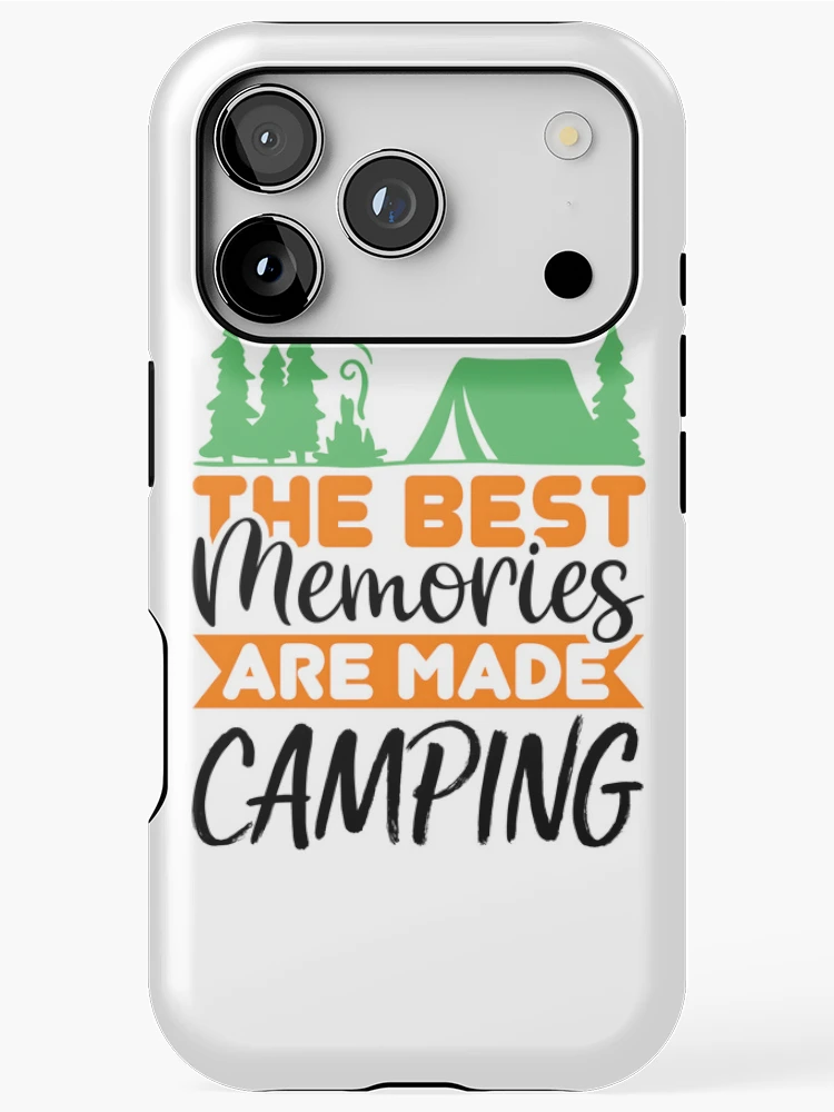 Thumbnail 1 of 4, iPhone Case, Camping designed and sold by ROKANDESIGNART.