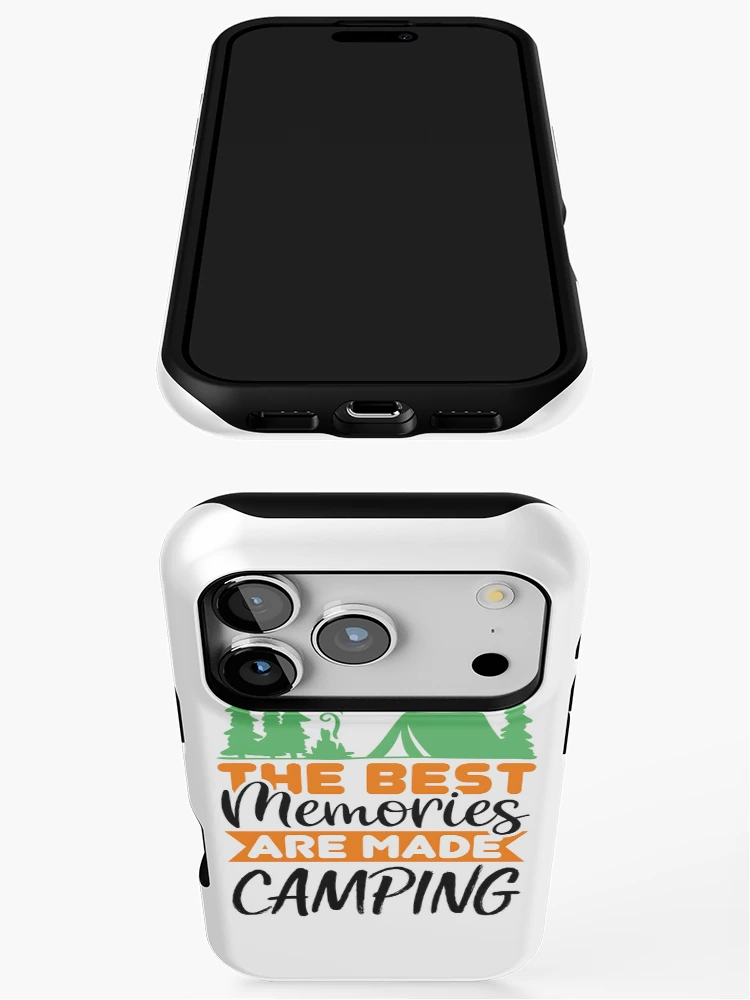 Thumbnail 3 of 4, iPhone Case, Camping designed and sold by ROKANDESIGNART.