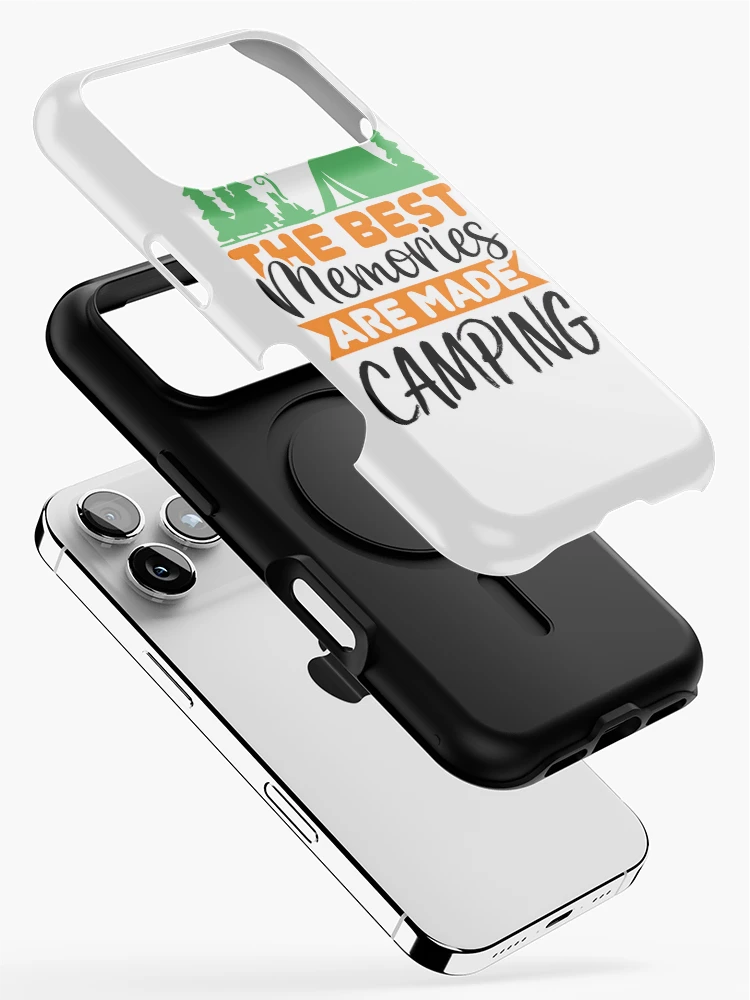 Thumbnail 2 of 4, iPhone Case, Camping designed and sold by ROKANDESIGNART.
