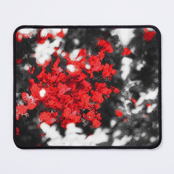 Item preview, Sparkle Red Flower Abstraction designed and sold by Marco Sales.