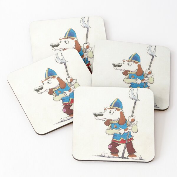 Item preview, Wolfgang Droopton: Seargent-at-arms designed and sold by finnsorsbie.