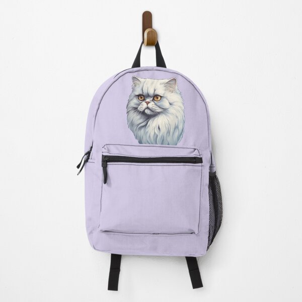 Item preview, Regal Persian Grandeur - Placid Feline Illustration designed and sold by solrevolver.