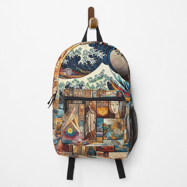 Item preview, Art Through Ages: A Visual Tapestry designed and sold by TextileTrove.