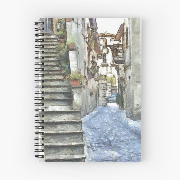 Item preview, Foreshortening with stairs designed and sold by Giuseppe Cocco.