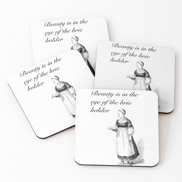 Item preview, Beauty is in the eye of the brie holder designed and sold by madetobedriven.