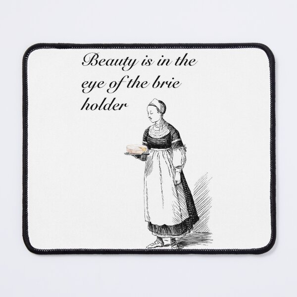 Item preview, Beauty is in the eye of the brie holder designed and sold by madetobedriven.