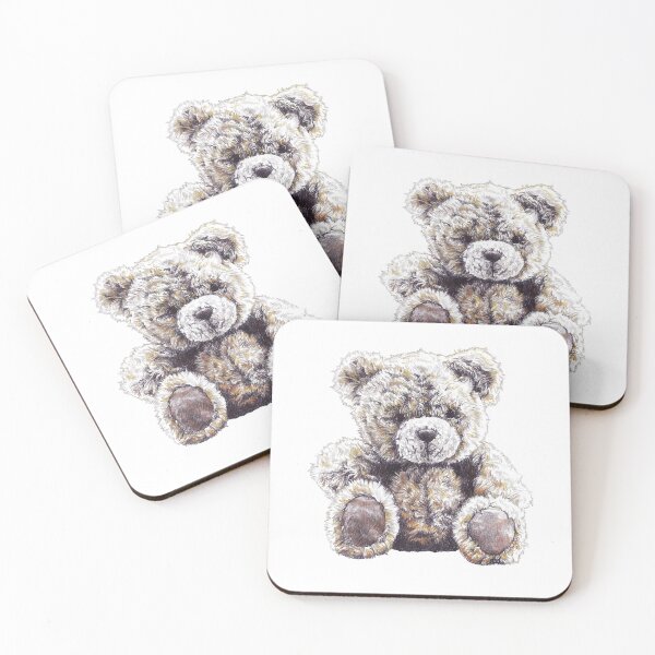 Item preview, Teddy Bear - Plushie Cuddly Bear designed and sold by Amber Westwood.
