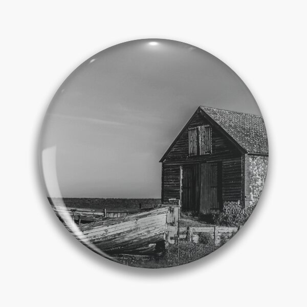 Item preview, The Coal Barn at Thornham  Black and White  designed and sold by Jim Key.