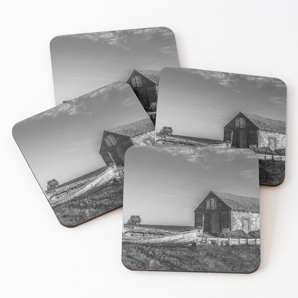 Item preview, The Coal Barn at Thornham  Black and White  designed and sold by Jim Key.