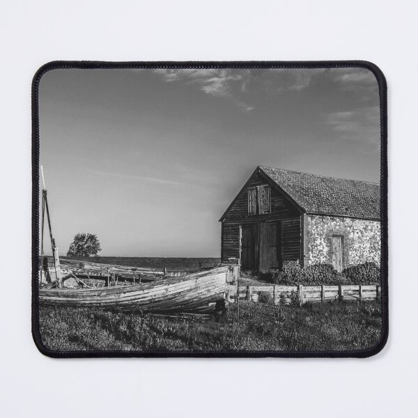 Item preview, The Coal Barn at Thornham  Black and White  designed and sold by Jim Key.