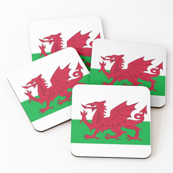 Item preview, Welsh Flag designed and sold by mhfore.