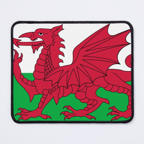 Item preview, Welsh Flag designed and sold by mhfore.
