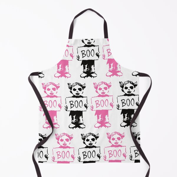 Item preview, Boo Protestor - Black White Pink Version designed and sold by SorryFrog.