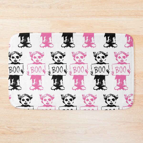 Item preview, Boo Protestor - Black White Pink Version designed and sold by SorryFrog.