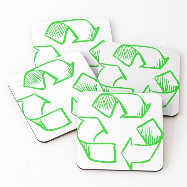 Item preview, Recycling symbol Classic T shirt Design for Recycling company and workers designed and sold by SLSandaruwan.
