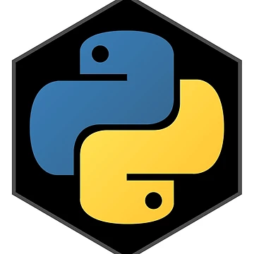 Artwork thumbnail, Python Hexagon - Python Logo by Redstrawberry13