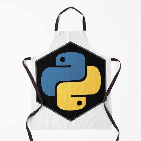 Item preview, Python Hexagon - Python Logo designed and sold by Redstrawberry13.