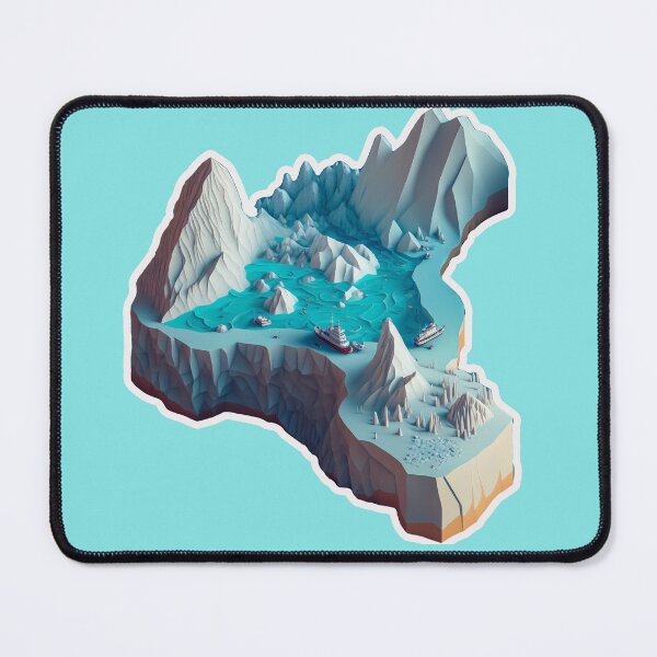 Item preview, Ice World designed and sold by SasaSafarik95.
