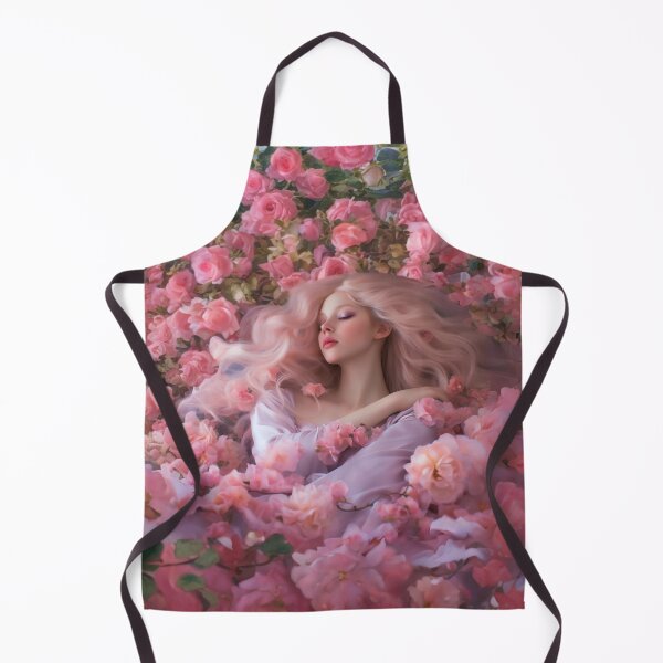Item preview, Persephone Spring Goddess Art Drawing Lore Olympus Fanart designed and sold by TheLocoShop.