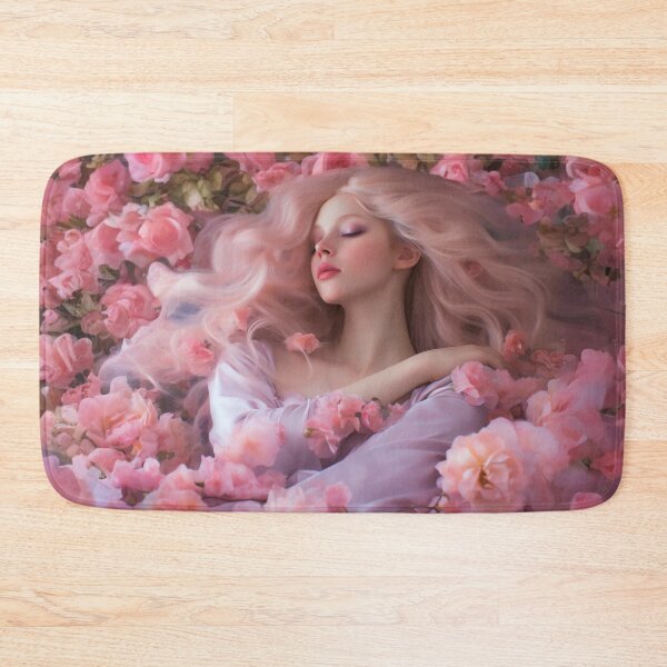 Item preview, Persephone Spring Goddess Art Drawing Lore Olympus Fanart designed and sold by TheLocoShop.