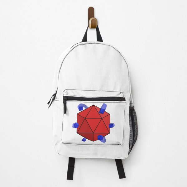 Item preview, Dice Atom ( Red / Blue ) ( Dungeons and Dragons / DnD Inspired ) designed and sold by Red Jacket Technologies.