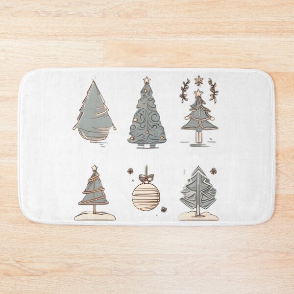 Item preview, Christmas tree (pine) designed and sold by Nopphadon44.