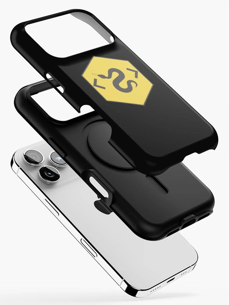 Thumbnail 2 of 4, iPhone Case, Python Hexagon - Python Logo designed and sold by Redstrawberry13.