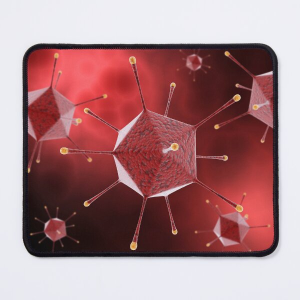 Item preview, STK701302H-Abstract image of the Adenovirus. designed and sold by StocktrekImages.