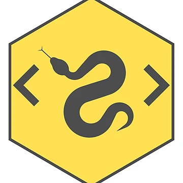Artwork thumbnail, Python Hexagon - Python Logo by Redstrawberry13