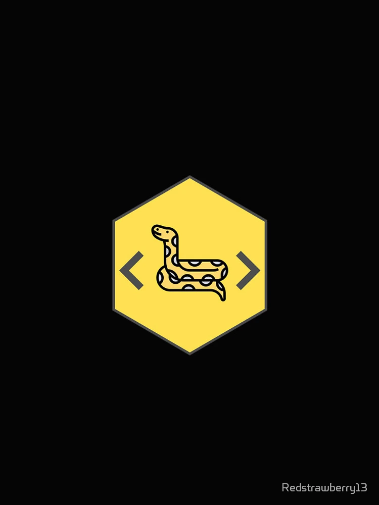 Thumbnail 4 of 4, Samsung Galaxy Phone Case, Python Hexagon - Python Logo designed and sold by Redstrawberry13.