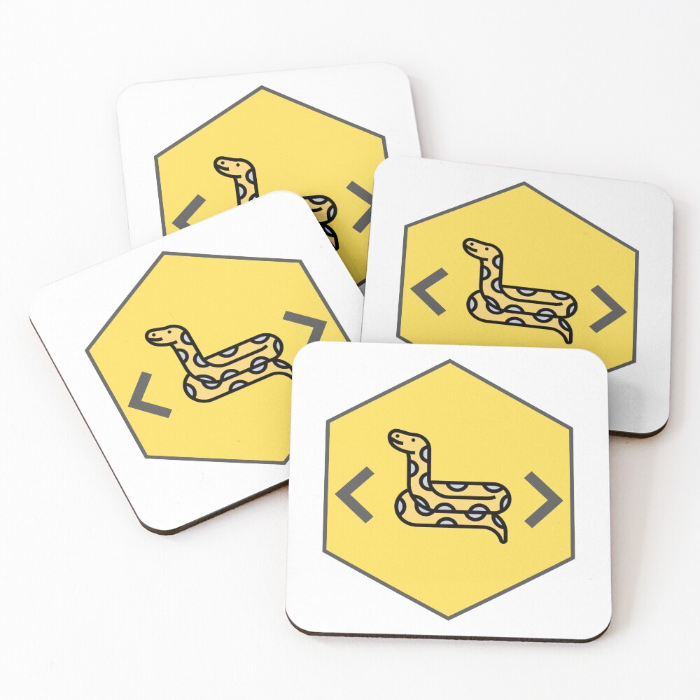 Item preview, Coasters (Set of 4) designed and sold by Redstrawberry13.