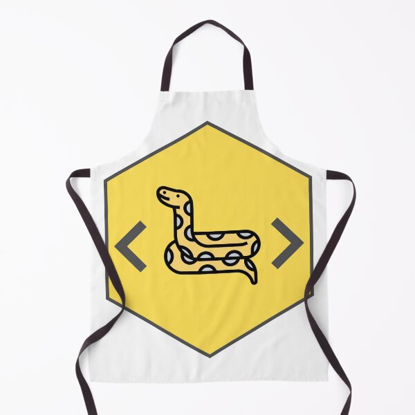 Item preview, Python Hexagon - Python Logo designed and sold by Redstrawberry13.
