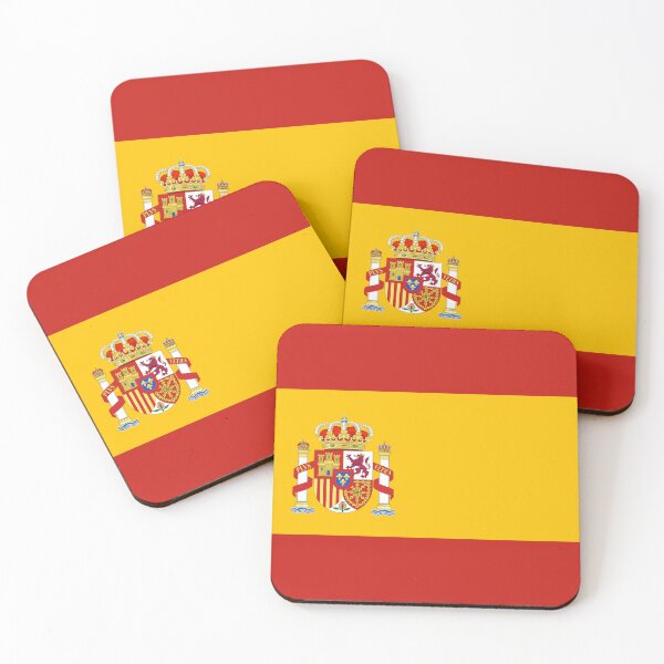 Item preview, Spanish Flag & Coat of Arms designed and sold by mhfore.