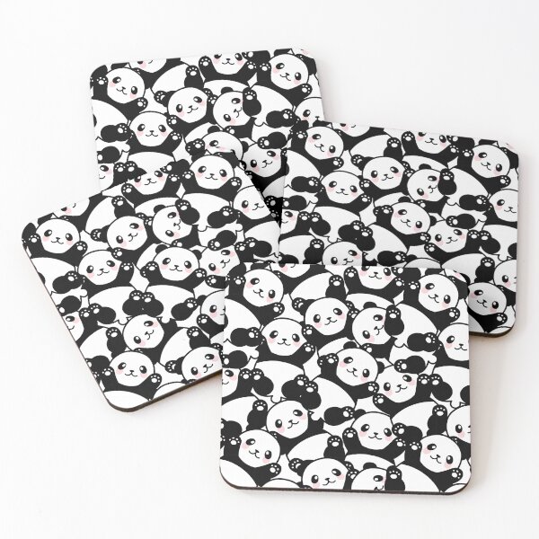 Item preview, Panda Pattern, Cute Panda Pattern designed and sold by graphic-genie.