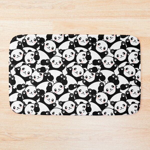 Item preview, Panda Pattern, Cute Panda Pattern designed and sold by graphic-genie.