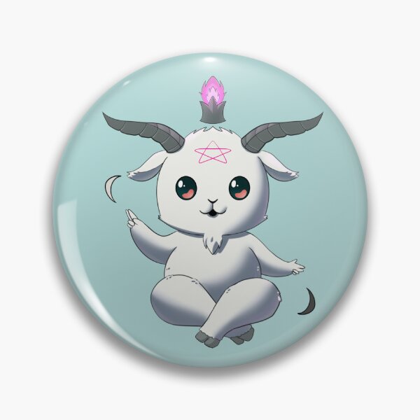 Item preview, Cute Chibi Baphomet designed and sold by FelipeAMS.