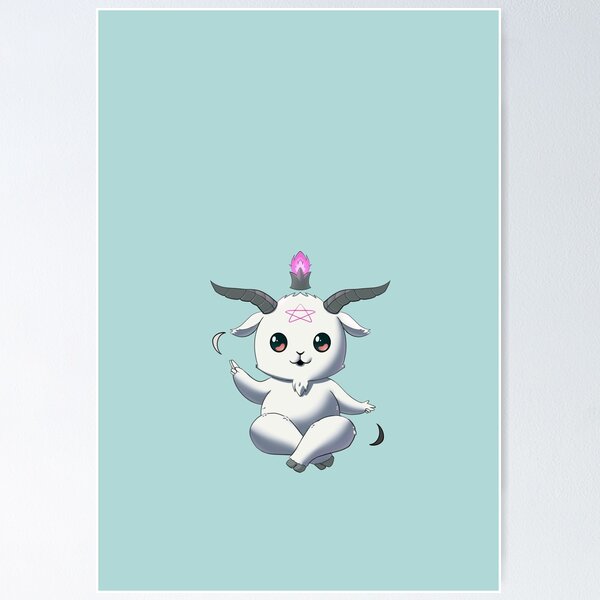 Item preview, Cute Chibi Baphomet designed and sold by FelipeAMS.