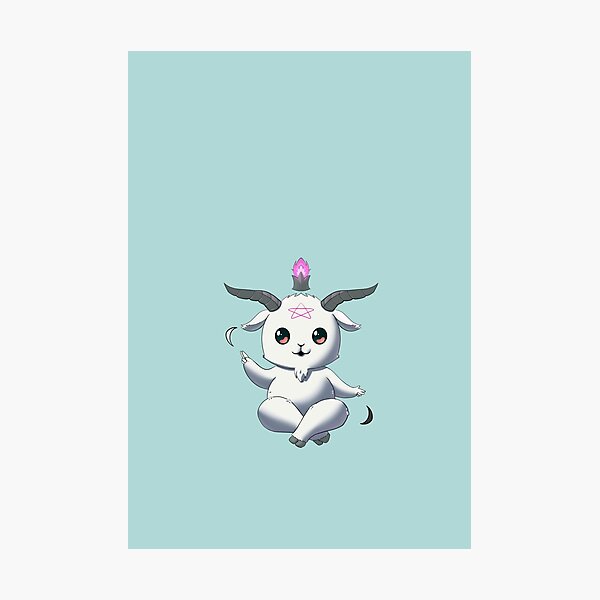 Item preview, Cute Chibi Baphomet designed and sold by FelipeAMS.
