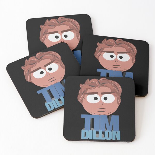 Item preview, If Comedian Tim Dillon Was a South Park Character designed and sold by Kill Tony Fan Designs.